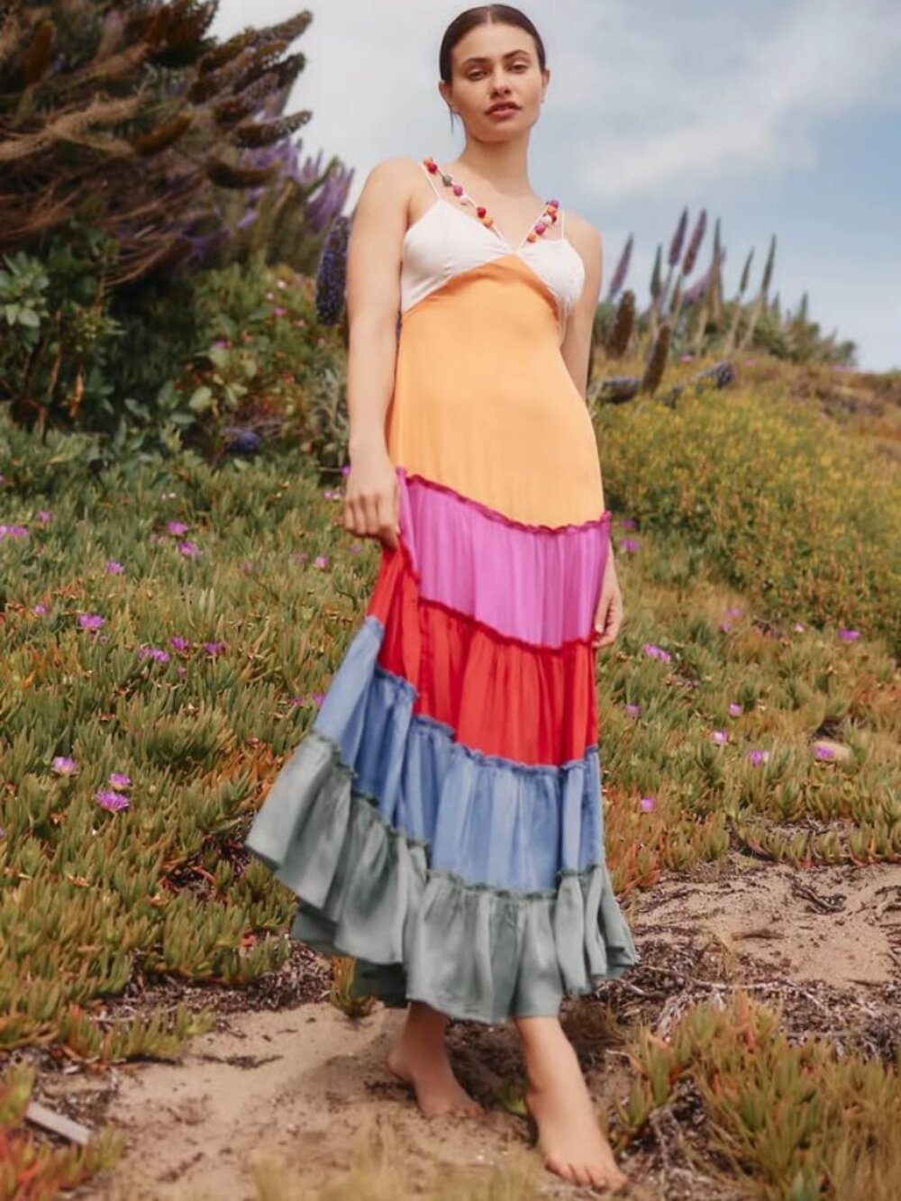 Anthropologie Tiered Dress